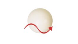 Ball Aramith Crazy White Ball, 57,2 mm, Pool