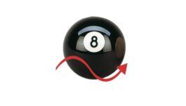 Ball Aramith Crazy 8, 57,2 mm, Pool