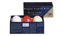 Ball Set Aramith Carom de Luxe, 61,5mm