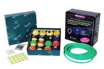 Ball Set Aramith glow in the dark, 57,2 mm, Pool