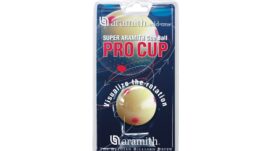 Training Ball Aramith Pro-Cup Cue Ball, 57,2 mm, Pool