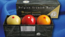 Ball Set “Super Aramith Pro-Cup Prestige”, 61,5 mm, carom