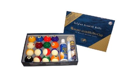 Value Pack Aramith, Pro Set, Rempe Training Ball, Cleaner, Cloth