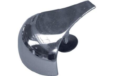 Metal Corners, Pool, for Triumph & Eliminator , silver, 4 Pcs. (Set)