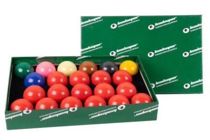 Ball Set Standard, 52,4 mm, Snooker - Image 2