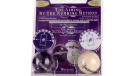 Trainingballset “Aramith Aiming by the numbers”, 57,2mm