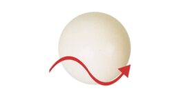 Ball Funny white, BE2, 57,2 mm, Pool