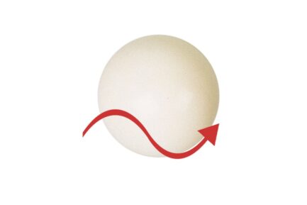 Ball Funny white, BE2, 57,2 mm, Pool