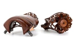 Billiard Table Leather Pockets, Pool, Set, brown, no cords