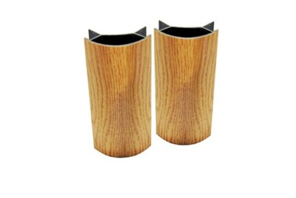 Lower Corner Cover Set for Eliminator & Triumph, oak, 4Pcs