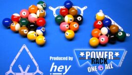 Power Rack, Pool, one 4 all (9-Ball / 10-Ball / 8-Ball)