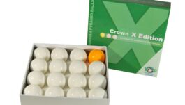 Ball Set Crown X Edition, 68 mm, without numbers, Pyramid