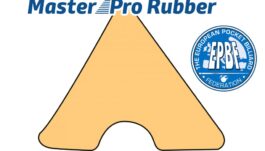 Billiard Table rubber cushion (Pool), Master Pro Rubber, K-55, 48 Inch, for 9 ft. tables, 6 pc. (Set)