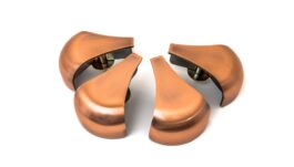 Metal Corners Triumph & Eliminator, copper color, 4 Pcs. (Set)