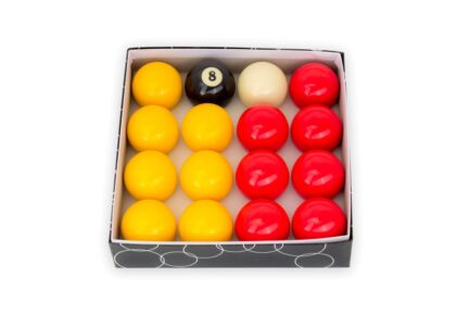 Classic Ball Set English Pool, 57,2 mm, English Pool