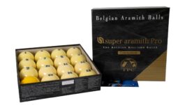 Billiard Ball Set, Pyramid,  Aramith Standard, 67 mm
