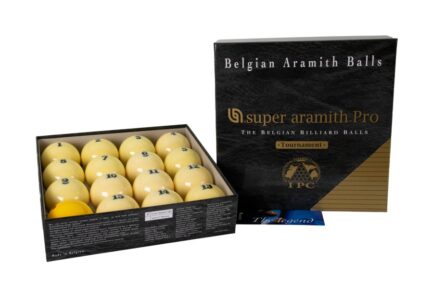 Billiard Ball Set, Pyramid,  Aramith Standard, 67 mm