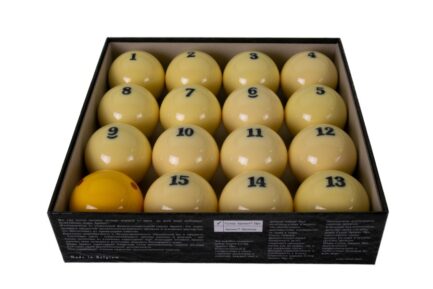 Billiard Ball Set, Pyramid,  Aramith Standard, 67 mm - Image 2
