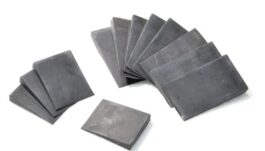 Cushion Facings, 6-7mm, Set of 12 Pcs., tapered