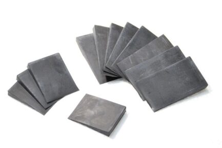 Cushion Facings, 6-7mm, Set of 12 Pcs., tapered