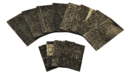 Cushion Facings,Set of 12 Pcs.,3mm, Pool