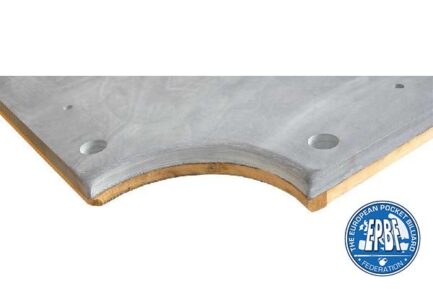 Slate Plate, 9 ft., 25 mm, Frame, 3 pc.