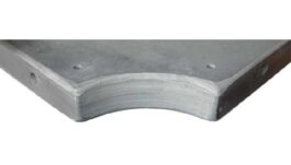 Rasson Slate, 10 ft., 38 mm, 5 Pcs., Screw-Set
