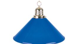 Billiard Lamp, blue, Ø 35 cm