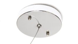 Pool Table Light, LED Flat, silver, 195 x 70 x 6,5 cm, Second Hand