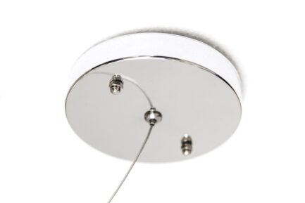 Pool Table Light, LED Flat, silver, 195 x 70 x 6,5 cm - Image 2