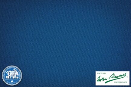 Billiard Cloth Simonis 760, 165 cm, royal blue
