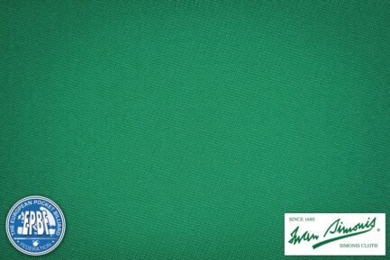 Billiard Cloth Simonis 860, 198 cm, yellow green