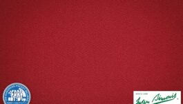 Oddment Billiard Cloth, Simonis, various colors and sizes,  Red,  195 x 160cm, Simonis 760
