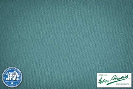 Oddment Billiard Cloth, Simonis, various colors and sizes,  Powder-Blue,  165 x 190cm, Simonis 760
