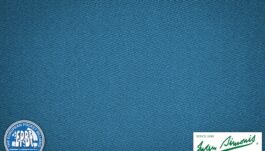 Billiard Cloth Simonis 760, 195 cm, tournament blue