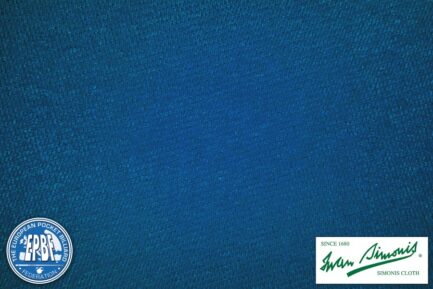 Oddment Billiard Cloth, Simonis, various colors and sizes,  Royal-Blue,  195 x 150cm, Simonis 860