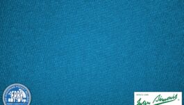 Billiard Cloth, Simonis 860 HR, 165 cm, electric blue