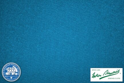 Billiard Cloth, Simonis 860 HR, 165 cm, electric blue