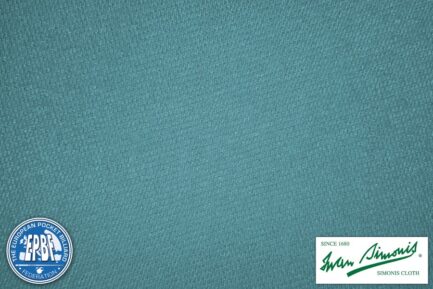 Billiard Cloth Simonis 860, 198 cm, powder blue