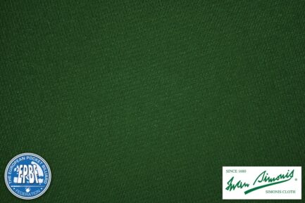 Billiard Cloth, Simonis 860 HR, 165 cm, yellow green