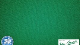 Billiard Cloth Simonis 860 HR, 198 cm, yellow green