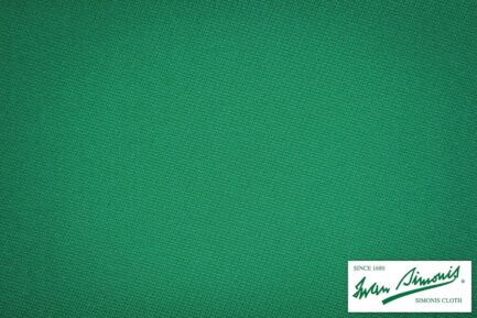 Billiard Cloth Simonis Rus 930, yellow-green, 195 cm