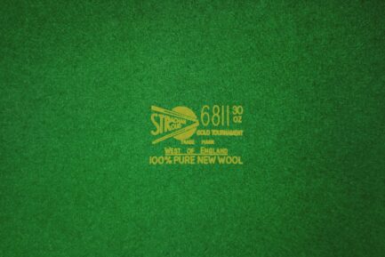 Billiard Cloth "Strachan 6811 Tournament", 30oz, 193cm, Snooker