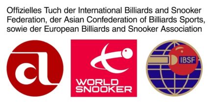 Billiard Cloth "Strachan 6811 Tournament", 30oz, 193cm, Snooker - Image 2