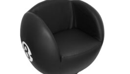 Chair No.8, BS2, black