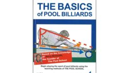 Book The Basics of Pool Billiard, Alfieri u. Sander, english