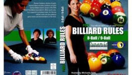 DVD Pool Billiard Rules 8-Ball/9-Ball, english, 76min