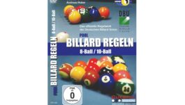 DVD Pool Billiard Rules 8-Ball/10-Ball, German, 110min