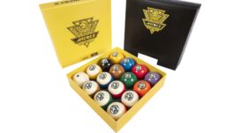 Billiard Ball Set, Pool, Predator Arcos II, 57,2 mm