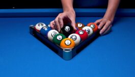 Billiard Ball Set, Pool, Predator Arcos II, 57,2 mm